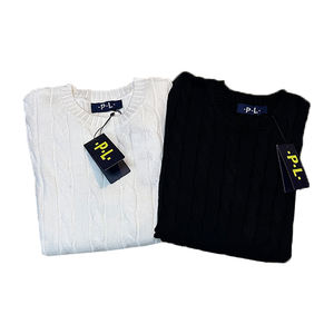 เสื้อสเวตเตอร์ลำลองผู้ชายขายดี เสื้อผ้าขนสัตว์แฟชั่นฤดูใบไม้ร่วงฤดูหนาว เสื้อสเวตเตอร์แบบสวมสำหรับผู้ชาย - Product Image 1