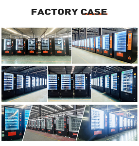 Afen Công Suất Lớn Hoàn toàn Tự Động Mã QR Snack Automaten Đồ Uống Và Snack Combo Máy Bán Hàng Tự Động Cho Đồ Uống Đức - Product Image 5