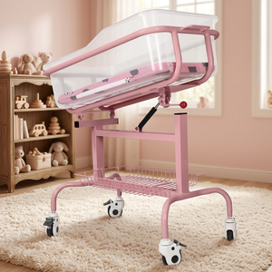 Chariot médical pour bébé, vente chaude, chariot de maternité pour nouveau-né, berceau pour hôpital, clinique, crèche - Product Image 6
