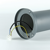 Lampe de jardin à LED E27 en aluminium moulé sous pression, norme européenne, avec certification CE et RoHS