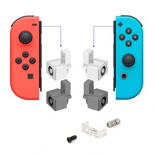 Pièces de rechange pour la réparation des clips de verrouillage filaires OLED et des poignées gauche et droite pour Joy-Con - Product Image 1