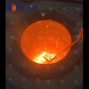 Four de fusion à induction pour ferraille d'aluminium de 100 kg à 2 tonnes, four de fusion pour la fonte de la ferraille d'aluminium, du laiton et du cuivre - Product Image 5