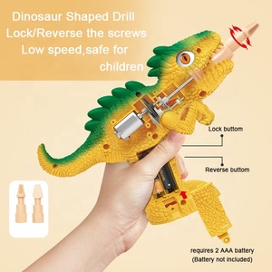 Bộ Đồ Chơi Khủng Long Lắp Ráp Giảm Giá Mạnh 2023 Đồ Chơi Khủng Long Tháo Rời Tự Làm Cho Trẻ Em Đồ Chơi Khủng Long Lắp Ráp Đồ Chơi Học Tập Cho Trẻ Em - Product Image 3