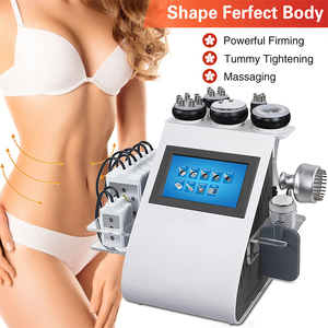Appareil d'esthétique 9-en-1 en forme de S pour raffermissement cutané et perte de graisse, massage des seins et remodelage corporel – Meilleures ventes - Product Image 4