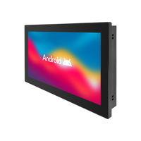 Panel PC Android Integrado de 15.6 Pulgadas, Personalizable, Resistente al Agua IP65, Resistente a Golpes, Pantalla Táctil Capacitiva, Sin Ventilador