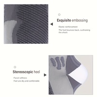 Chaussettes de compression sportives personnalisées pour hommes et femmes, chaussettes de compression 15-20 mmHg
