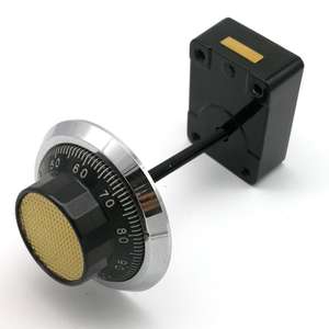 Cerradura de combinación mecánica segura Cerradura de puerta de bóveda segura de combinación de anillo de dial de alta seguridad - Product Image 5