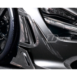 ฝาครอบช่องระบายอากาศด้านข้างกันชนหน้าคาร์บอนสำหรับ Mclaren 720S - Product Image 2