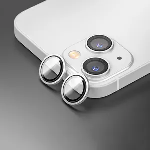 휴대 전화 렌즈 휴대 전화 카메라 초점 줌 렌즈 유리 키트 보호기 아이폰 12 13 14 프로 최대 X Xs 최대