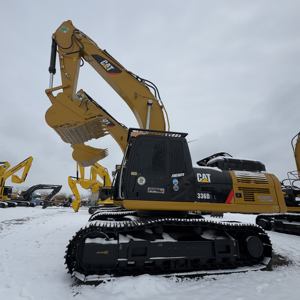 รถขุดตีนตะขาบ Caterpillar CAT336D มือสองคุณภาพสูง รถขุดตีนตะขาบ Cat 336D สภาพดี ขายดี - Product Image 1