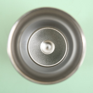 Vente en gros LMK204 – Mini-gourde isotherme double paroi en acier inoxydable 304, forme pot de fleurs - Product Image 2