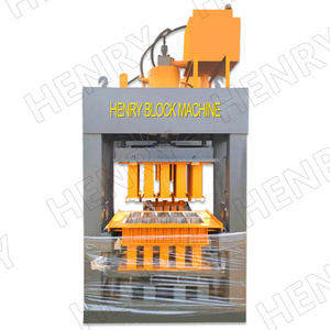Machine à fabriquer des briques en terre cuite entièrement automatique <span class=keywords><strong>Henry</strong></span> 200 tonnes à pression hydraulique Hr10-10 - Product Image 3