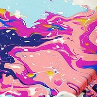 Verser le kit de peinture acrylique Kit de couleur de couleur acrylique d'art non tox pour les fournitures de bricolage pour enfants