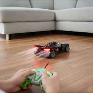 Auto Telecomandata AJB 1:16 a Sei Canali con Luci Spray, Dimostrazione con Un Tasto, Cavo USB, Pronta all'Uso per Interni ed Esterni, <span class=keywords><strong>Formula</strong></span> 1 - Product Image 3