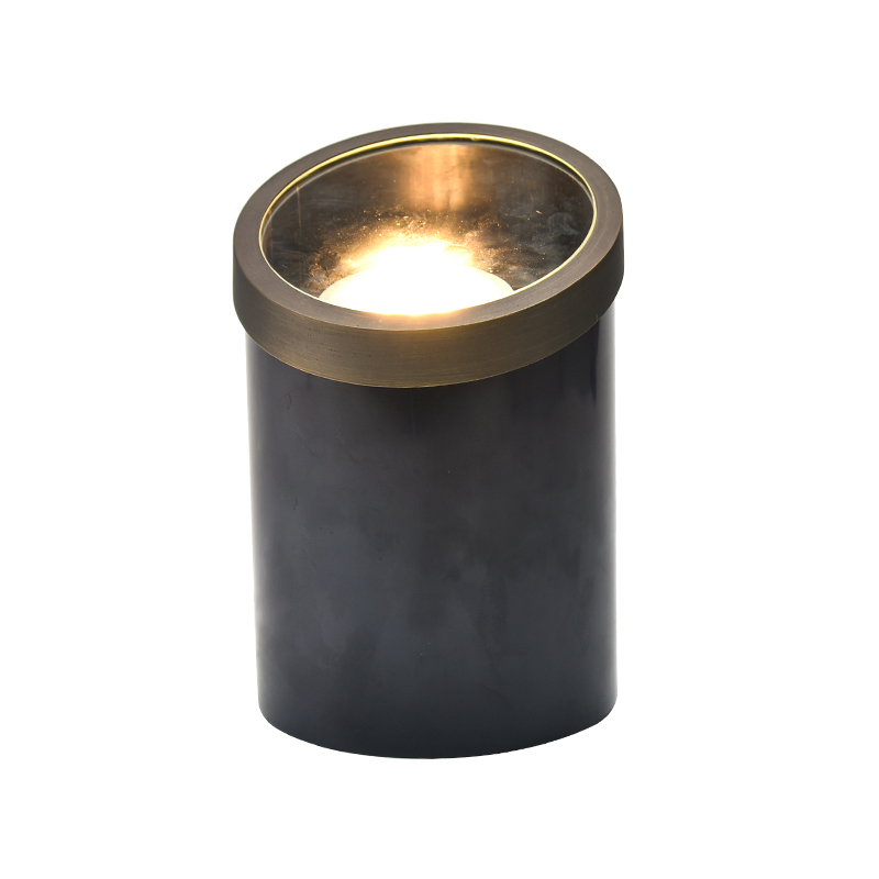 ETL Listed Low Voltage Sturdy Buried Driveway Walkway Underground Lights Outdoor Garden Inground Light