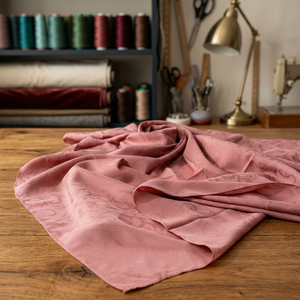 Wafa Premium Polyester Chiffon <b>Square</b> <b>Scarf</b> 140x140 Cm Plain Dyed Jacquard Framed Design Lightweight Soft Breathable - Product Image 6