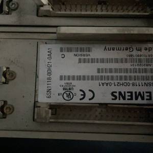 Module de commande SIMODRIVE 611 6SN1118-0DH21-0AA0/6SN1118-0DH21-0AA1/6SN1118-0DH23-0AA0/6SN1118-0DH23-0AA1 Neuf - Product Image 1