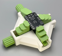 Support de soudage de puces PCB pour imprimante 3D, en matériau ASA, personnalisable, disponible pour les acheteurs en gros, modèle haute précision