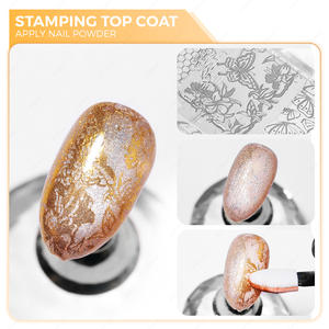 JTING Nouvelle Arrivée 10G Gel de Finition Transparent pour Stamping, Gel à Ongles Sans Résidu à Utiliser avec la <span class=keywords><strong>Poudre</strong></span> Effet Miroir, Fournisseur en Gros de Produits pour Ongles - Product Image 5