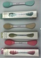 Spazzolino da denti in silicone per bambini, corpo dritto, senza BPA, 0-12 mesi, setole morbide per l'igiene orale dei neonati - Product Image 1