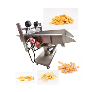 Nuevas pantallas vibratorias de acero inoxidable de alta calidad para el procesamiento de patatas fritas crujientes y componentes centrales del motor y rodamientos. - Product Image 2
