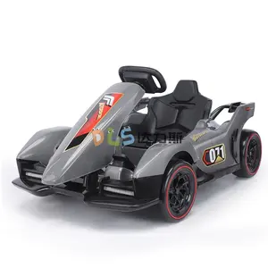 DLS factory kid's Ride On Car Outdoor Electric kids 12V Battery Power Car Games auto elettrica a 4 ruote