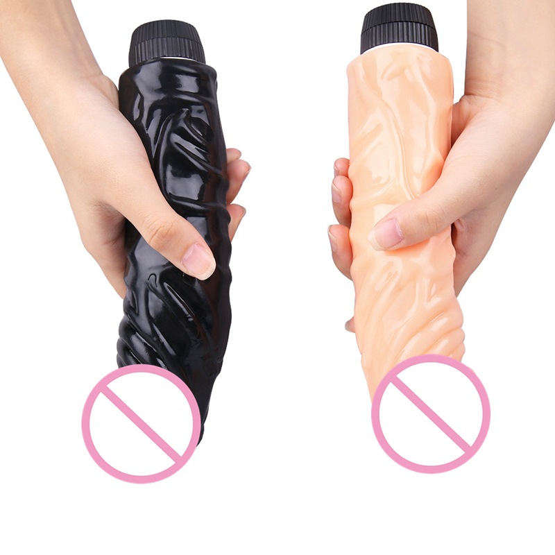 Single Speed Vibrator Dildo for Women - Long Thin Vibrating Toy for  Couples, Eco-Friendly Pleasure, Available in Multiple Colors