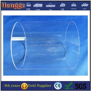 Tubo Cilíndrico Transparente de Policarbonato con Superficie Lisa - Product Image 3