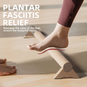 Planche d'équilibre en bois massif de hêtre pour la maison, les entraînements de renforcement musculaire et la formation à la stabilité, 3 en 1 - Product Image 6