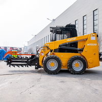Accessoire de tranchée HIGHTOP Mini Skid Steer de 36 pouces pour chargeuse S570