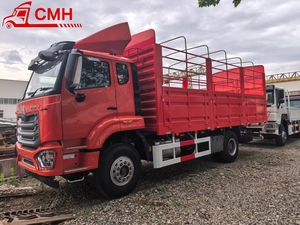 Camion de bonne qualité et à bas prix HOWO NX 4x2 <span class=keywords><strong>Palm</strong></span> <span class=keywords><strong>Fruit</strong></span> Transport Commercial Heavy Duty Cage Cargo en stock - Product Image 2