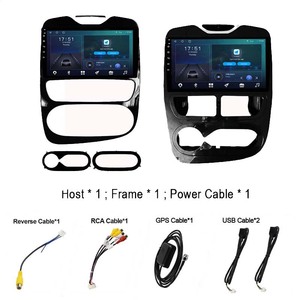 Autoradio Android 2 Din Écran Tactile Stéréo de Voiture Sans Fil CarPlay pour <span class=keywords><strong>Renault</strong></span> <span class=keywords><strong>CLIO</strong></span> 2016-2018 Stéréo de Voiture avec GPS Intégré Wifi - Product Image 6