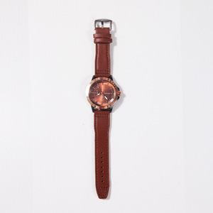 Raglan Quartz <b>Watch</b> Analog Chronograph 13mm Stainless Steel Buckle Men's Business Style - Product Image 3