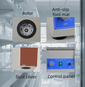 Centrífuga de Baja Velocidad Económica, Centrífuga Eléctrica de 4000 RPM para Uso en Laboratorio - Product Image 6