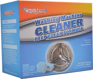 洗濯機クリーナーを掃除するためのアクティブな洗剤タブレット発泡錠洗濯機クリーナー