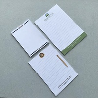 Blocs-Notes Personnalisés Imprimés A4 A5 pour Bureau, Conférence et Papeterie d'Affaires avec Logo