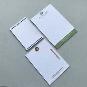 Tùy chỉnh in cá nhân A4 A5 văn phòng kinh doanh hội nghị văn phòng phẩm notepad viết giấy lưu ý <span class=keywords><strong>Memo</strong></span> Pads với logo - Product Image 3