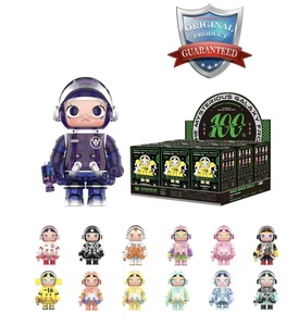 100% Authentique POP MARTMEGA SPACE <span class=keywords><strong>MOLLY</strong></span> 100% SERIES 02-B Boîte Mystère Jouets Poupée Figurine d'Action Mignonne Ornements de Bureau Collection Cadeau - Product Image 1