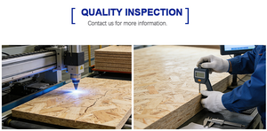 Panneaux sandwich personnalisés en <span class=keywords><strong>OSB</strong></span> écologique de première qualité, 4x8 pi, 18mm/10mm, finition colle E0, pour usage intérieur, garantie <span class=keywords><strong>1</strong></span> an - Product Image 6