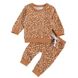 Vente de gros Ensemble barboteuse et pantalon à manches longues et à volants pour <span class=keywords><strong>bébé</strong></span> fille - Product Image 2