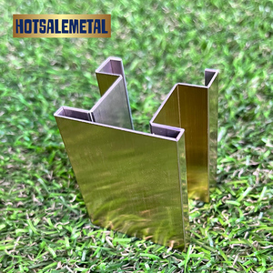Bande décorative en céramique dorée en forme de U pour carreaux muraux intérieurs - Étanche et résistante à l'usure pour la décoration intérieure - Grande Vente - Product Image 4