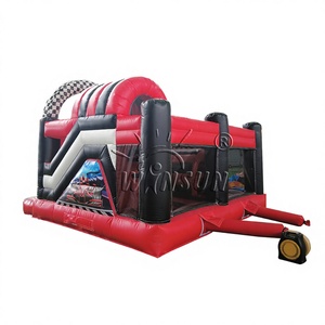 WINSUN Castillo Inflable y Trampolín para Auto, Certificado CE, Tamaño y Color Personalizables, Fácil de Instalar - Product Image 1