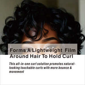 Crème coiffante définissante pour boucles à la noix de coco en gros OEM, contrôle des frisottis, hydratante, rehausseur de boucles pour cheveux crépus africains, MOQ - Product Image 4