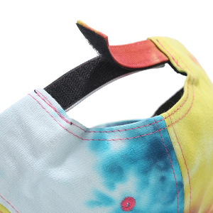 Tạo của riêng bạn trống màu hồng bông Twill Phụ Nữ Cô Gái TIE DYE CHA Mũ giá cả phải chăng phí bảo hiểm thường Đảng du lịch - Product Image 3