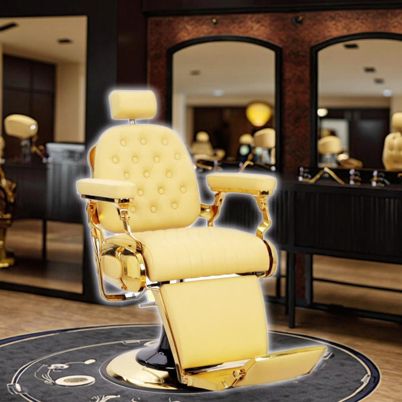 Heavy Duty Modern Synthetic Leather Barber