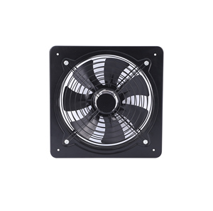 Ventilatore di scarico per aspiratore quadrato a risparmio energetico ad alta velocità da 6 pollici montato a parete AC - Product Image 1