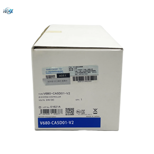 V680-CA5D01-V2 ตัวควบคุม RFID ความถี่สูง ชนิดแอมพลิฟายเออร์เดี่ยว 13.56MHz ตัวควบคุมการระบุอุตสาหกรรม - Product Image 1