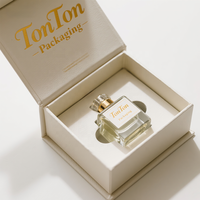 Boîte à parfum de luxe personnalisée pour flacons de parfum et échantillons avec emballage cadeau haut de gamme