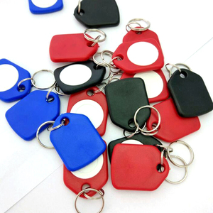 Waterproof ABS UID programmable rewritable EM4305 125 Khz proximity rfid key chain key fob tag - Product Image 5