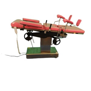 Mesa de Operaciones Eléctrica de Acero Inoxidable Multifuncional para Rayos X, Fluoroscopia, Ortopedia, Cama Universal 142x77x96cm - Product Image 1